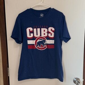47 Chicago Cubs Navy Blue T-Shirt
